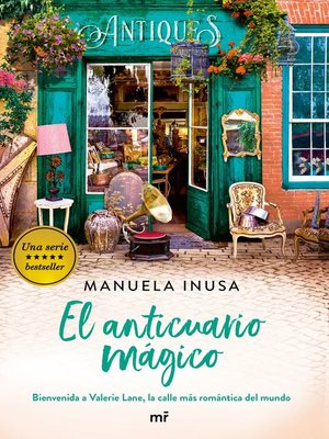 cover image of El anticuario mágico (Serie Valerie Lane 3)